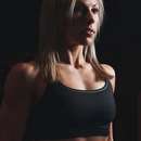 Lesbian Fitness Freak with Sporty Body in Albany